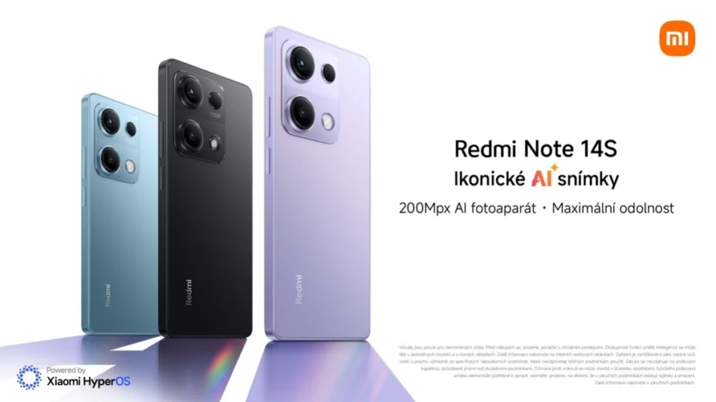 Redmi Note 14S