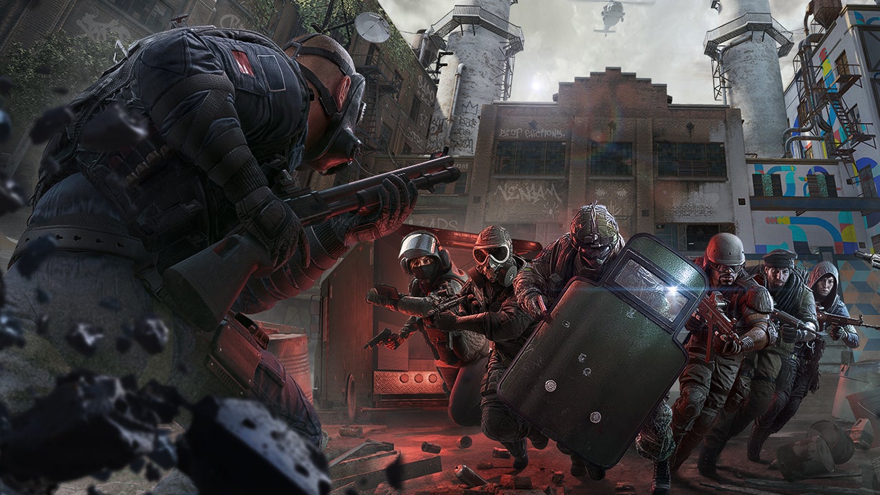 Rainbow Six Siege X