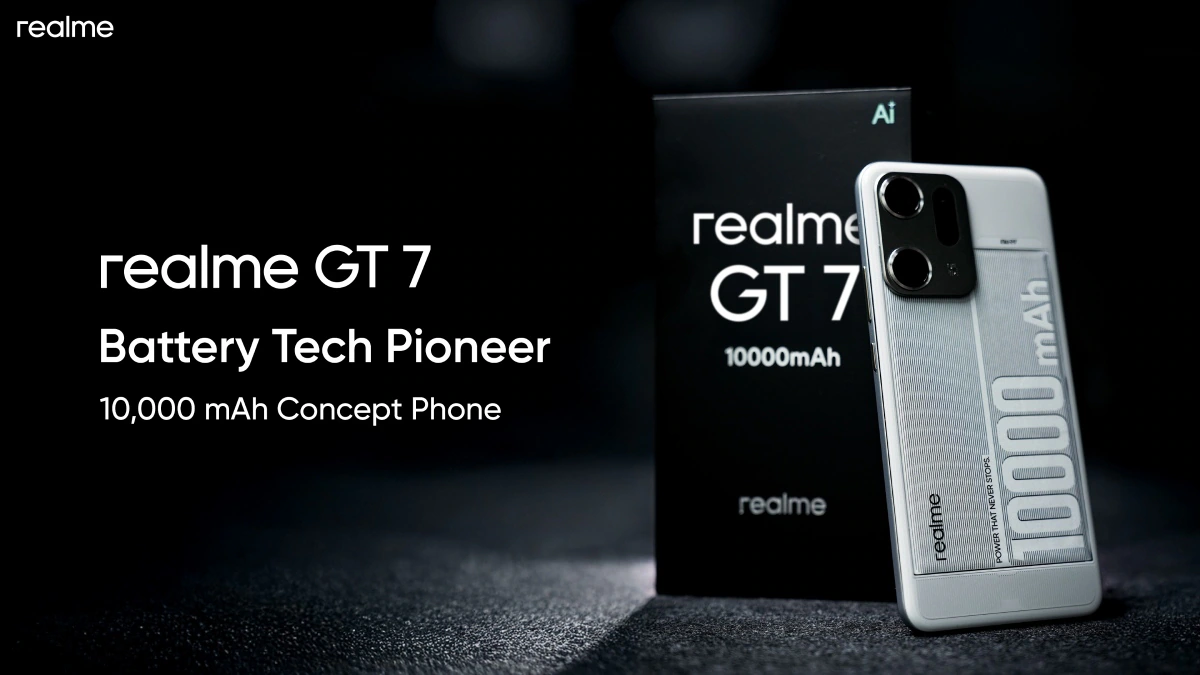 Realme GT 10.000 mAh