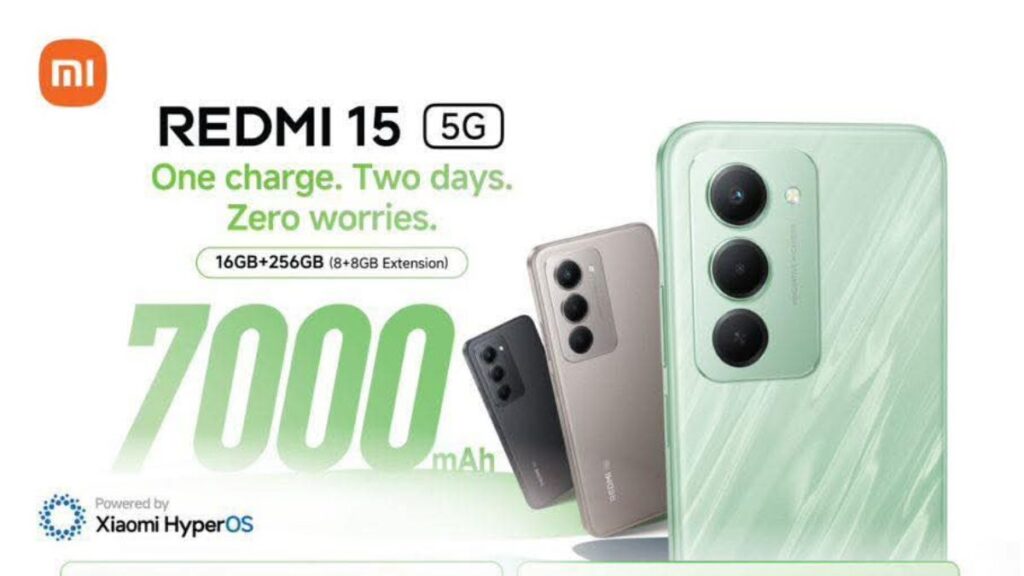 Redmi 15 5G