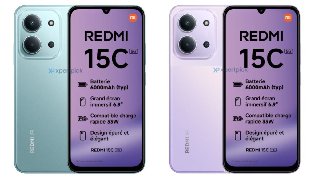 Redmi 15C 5G