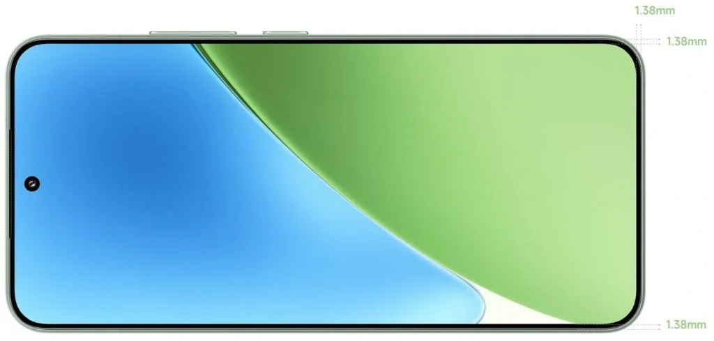 Xiaomi 16 Pro ecran